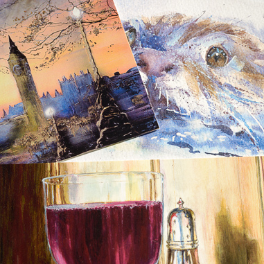 Greetings cards detail